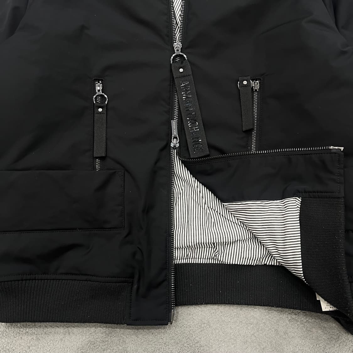 M 아르마니 익스체인지 투웨이 봄버자켓 상품이미지3