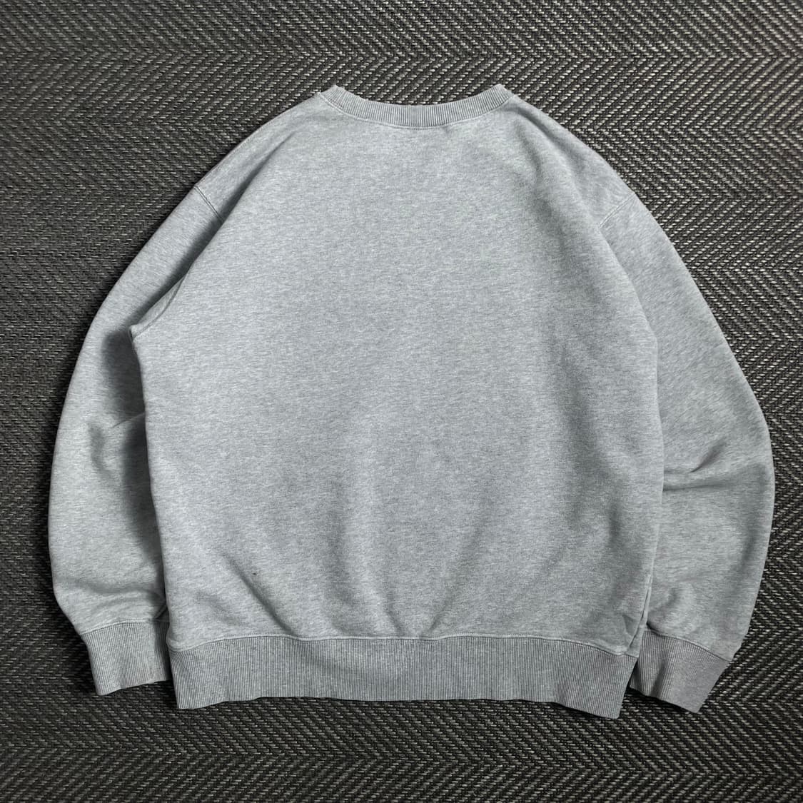 커버낫 어센틱 빅로고 박시핏 맨투맨 그레이y 4771 상품이미지5