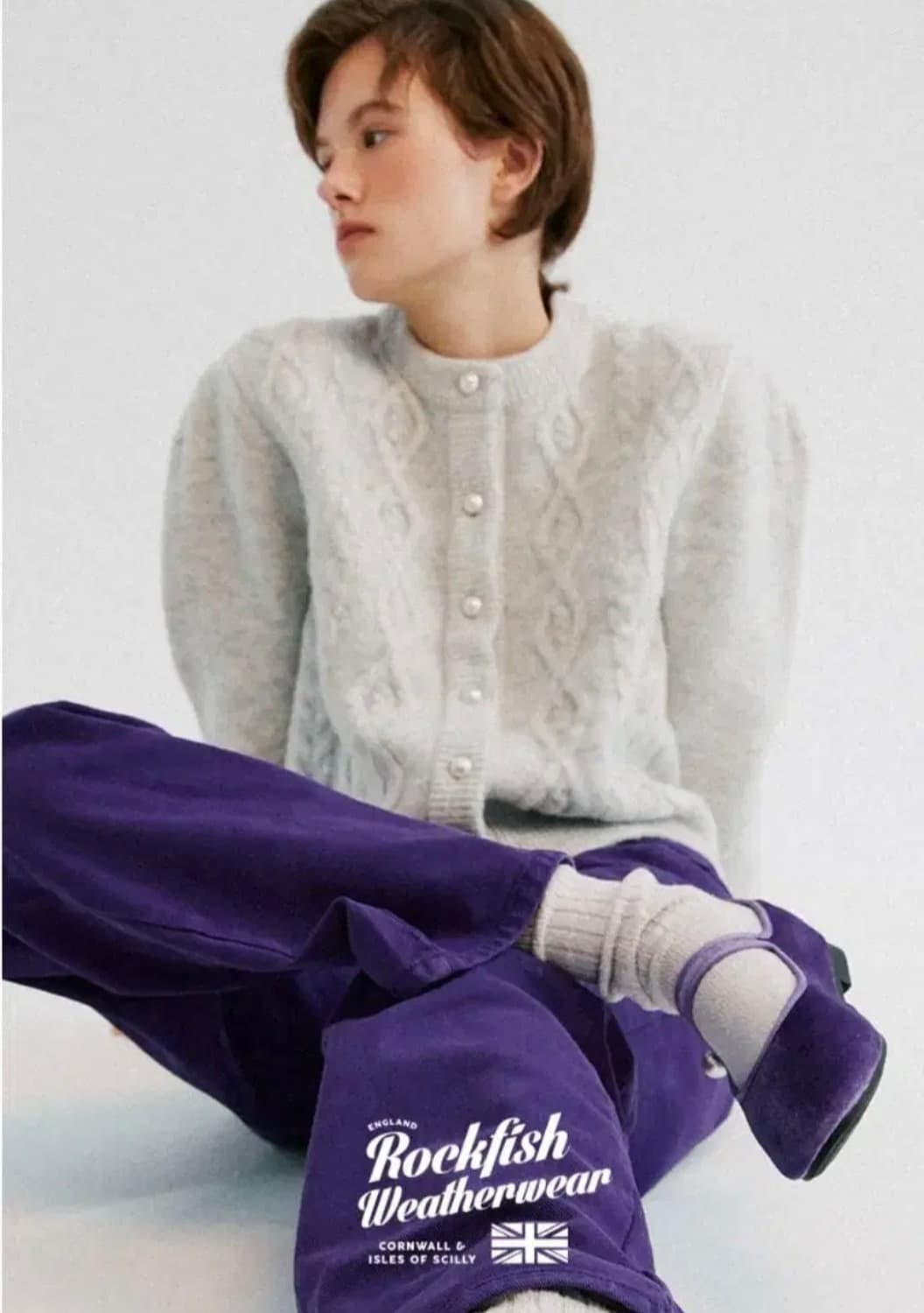 보카바카 락피쉬 웨더웨어 벨라 메리제인 플랫슈즈 상품이미지2