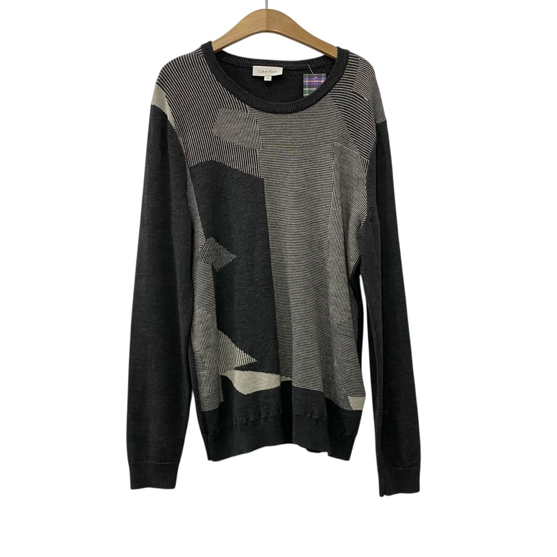 켈빈클라인 패턴 니트(M) 상품이미지1