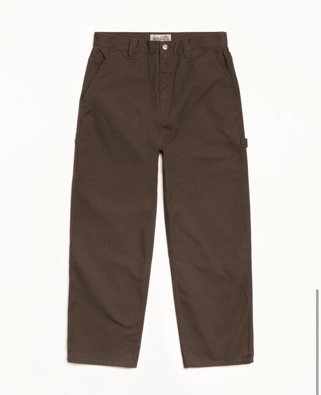 스투시 카펜터 브라운 (32) 상품이미지1