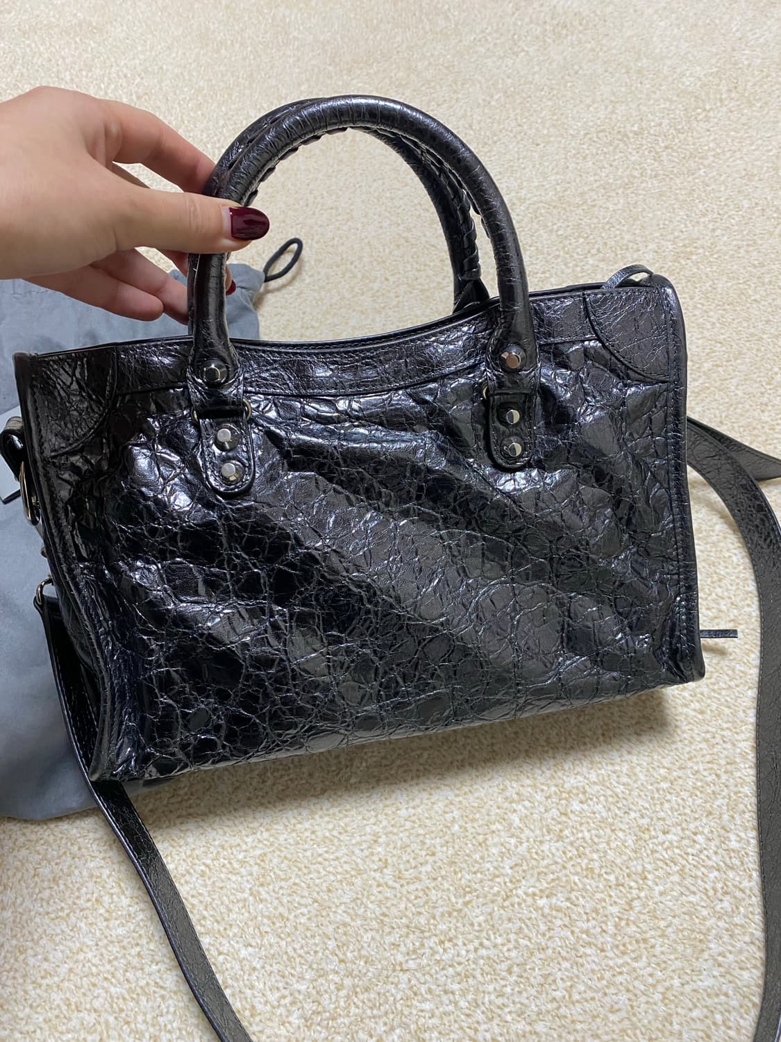 발렌시아가 르 시티백 스몰 상품이미지5