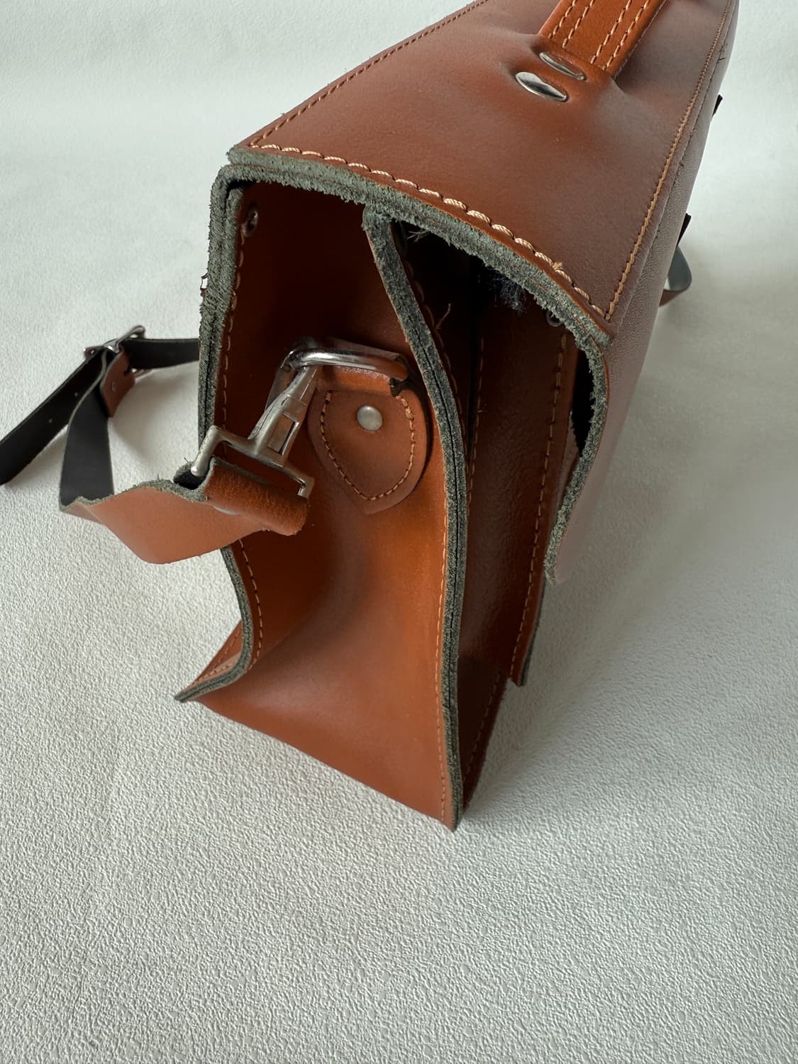 레더사첼(The leather satchel) 사첼백(U.K) 상품이미지5