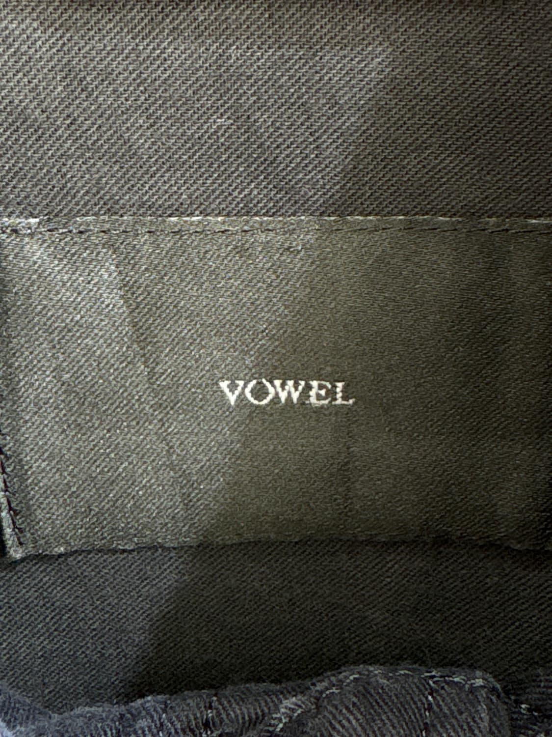 VOWEL (Made in Japan) 자켓 상품이미지6