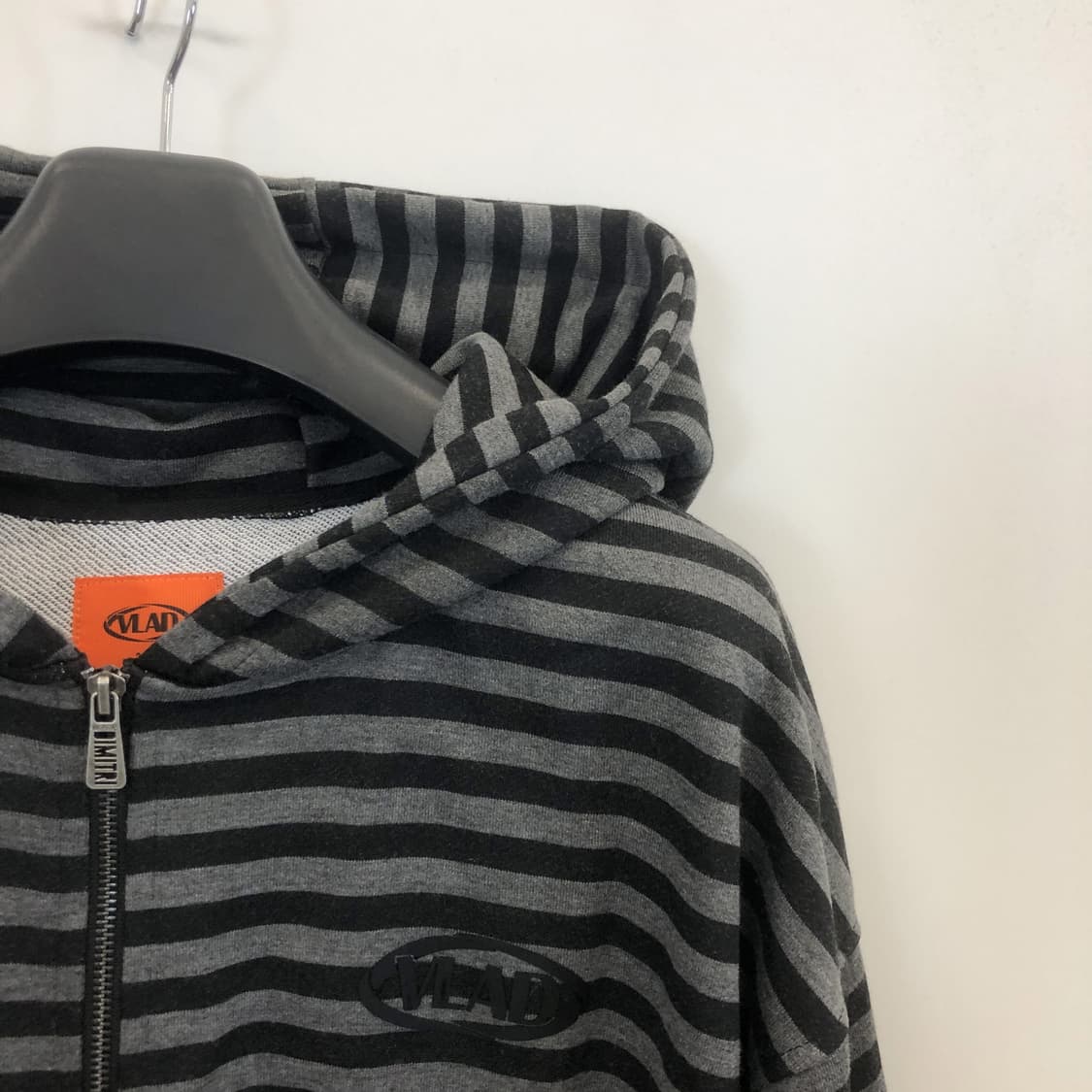 디미트리블랙 스트라이프 후드집업 2 상품이미지2