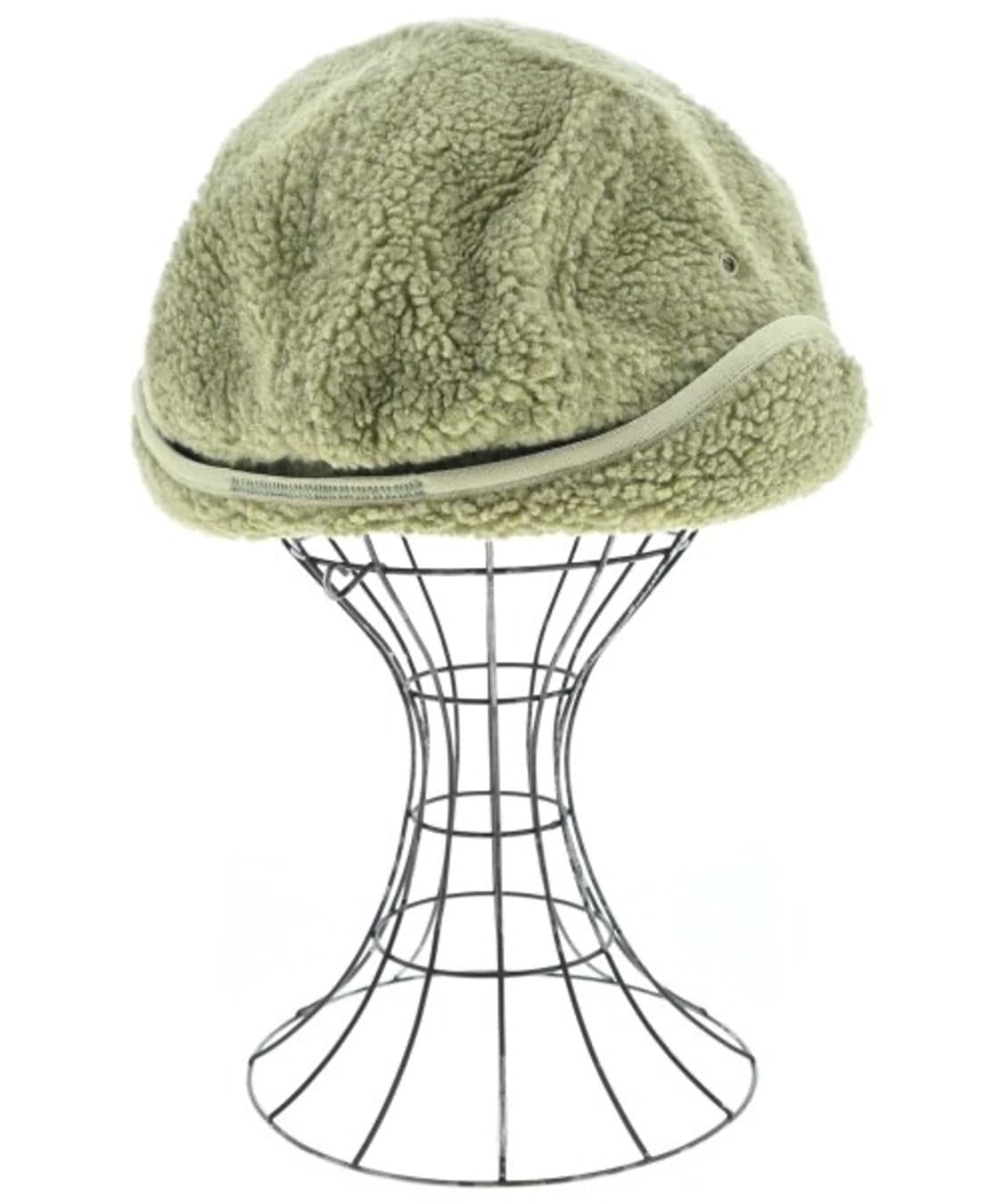 슈프림 딥 파일 이어플랩 캠프캡 올리브컬러 상품이미지5