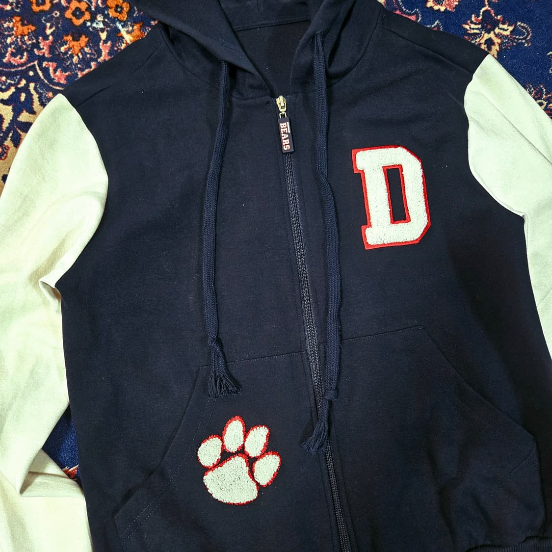 KBO 두산베어스 후드집업 M size 상품이미지4