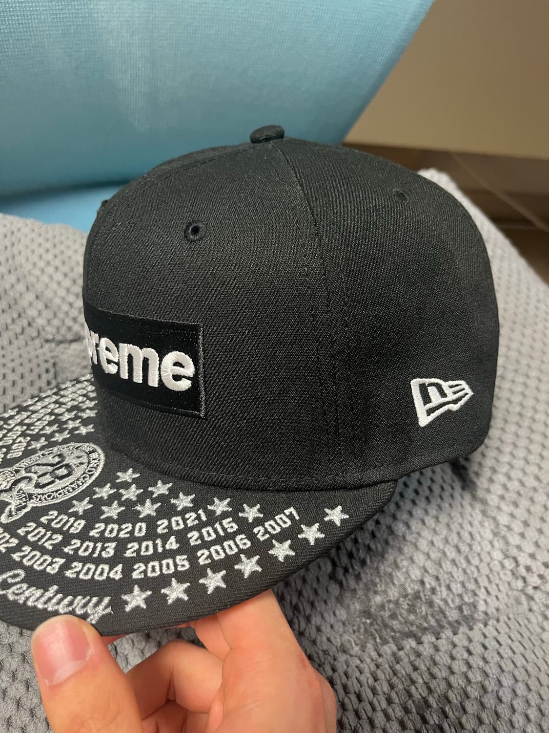 뉴에라 X 슈프림 59fittity 상품이미지3