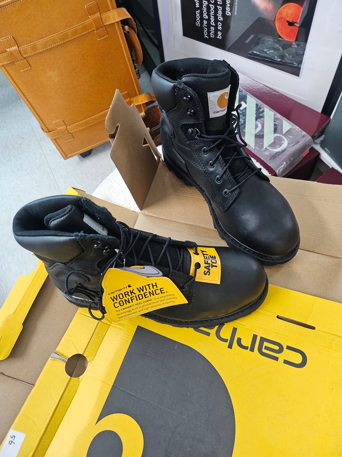 270(새상품) 칼하트 안전 등산 데일리 워크 워커 상품이미지1