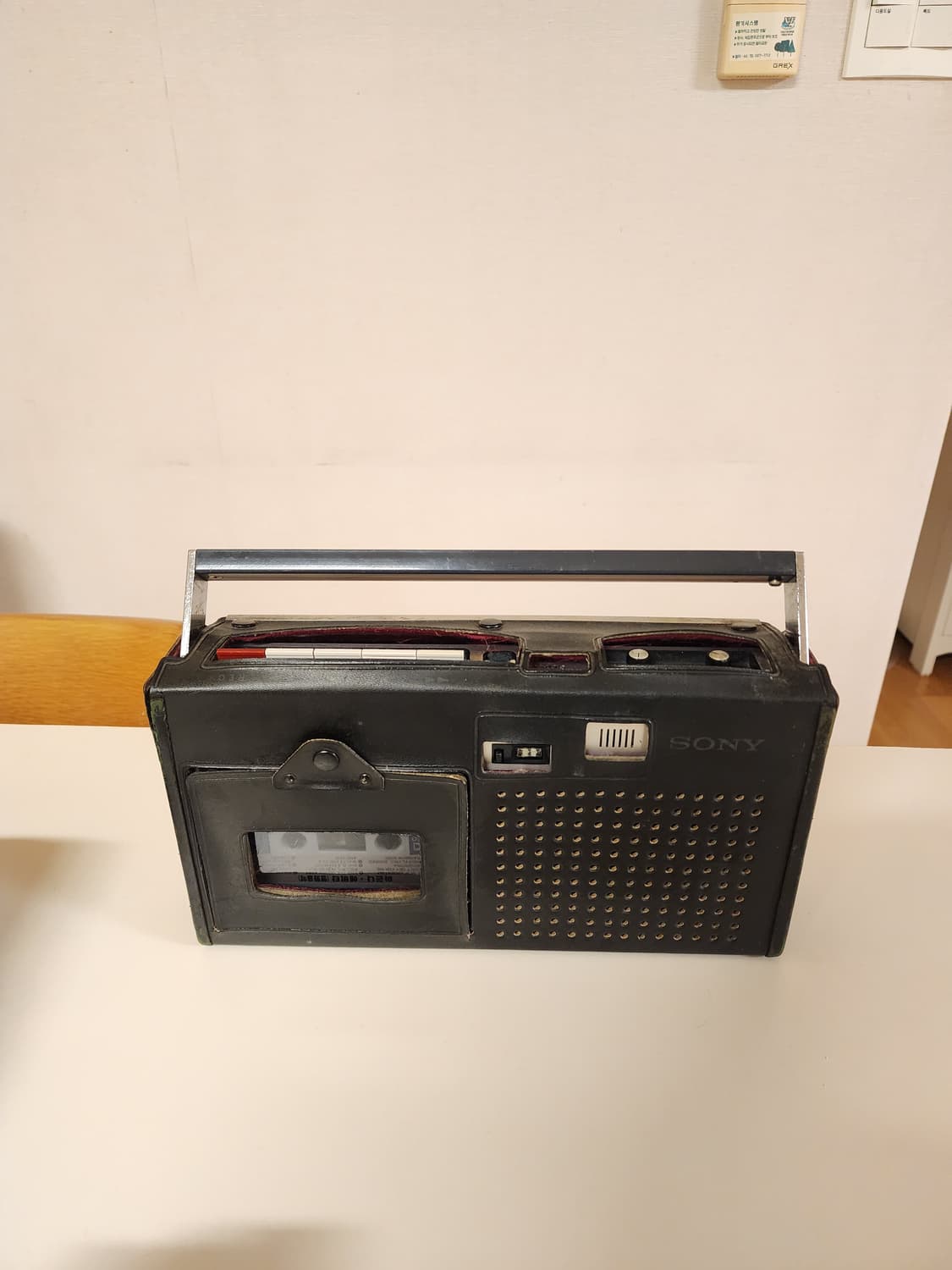 예쁜 소니 빈티지 카세트 플레이어 TC-1150 상품이미지1