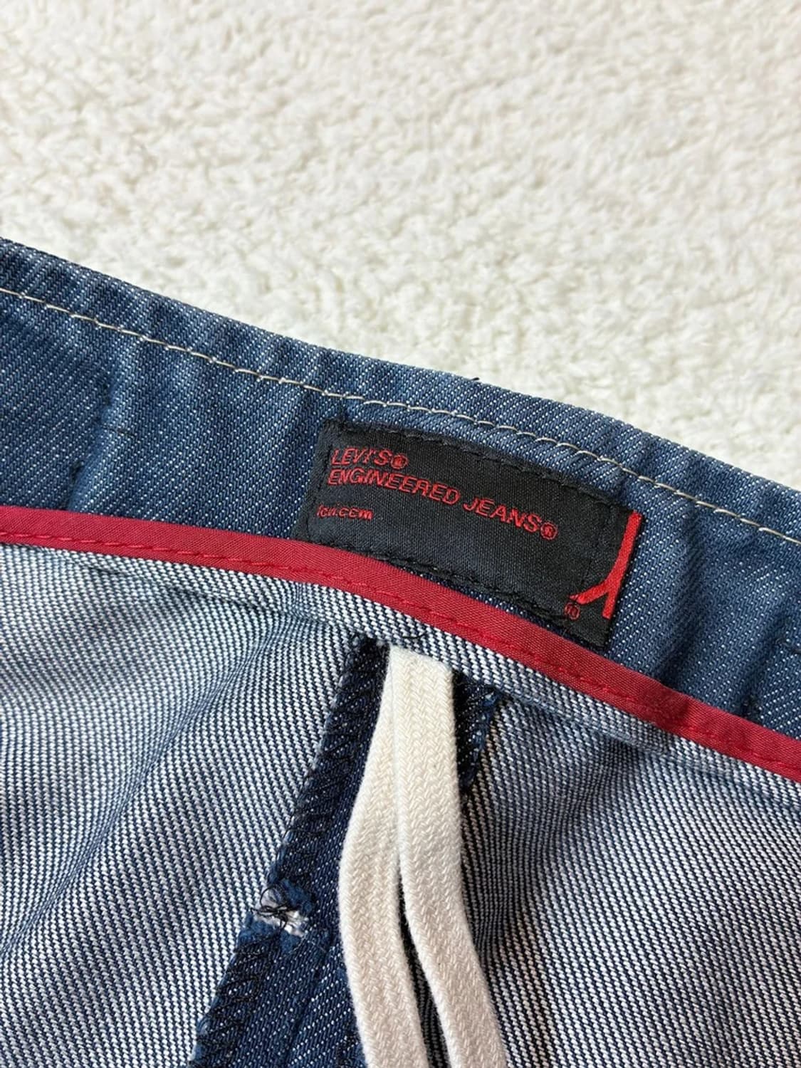 리바이스 00's 엔지니어드 데님 스커트 PN6861 상품이미지8