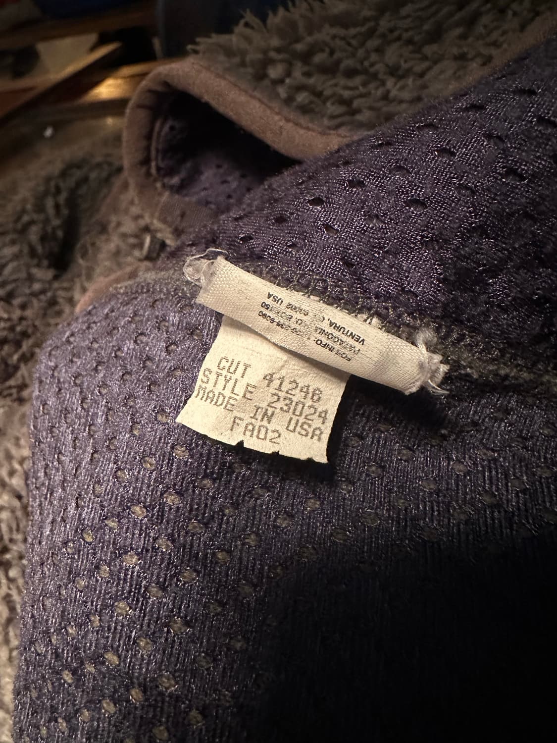 00s USA 빈티지 파타고니아 딥파일 XL 자켓 상품이미지7