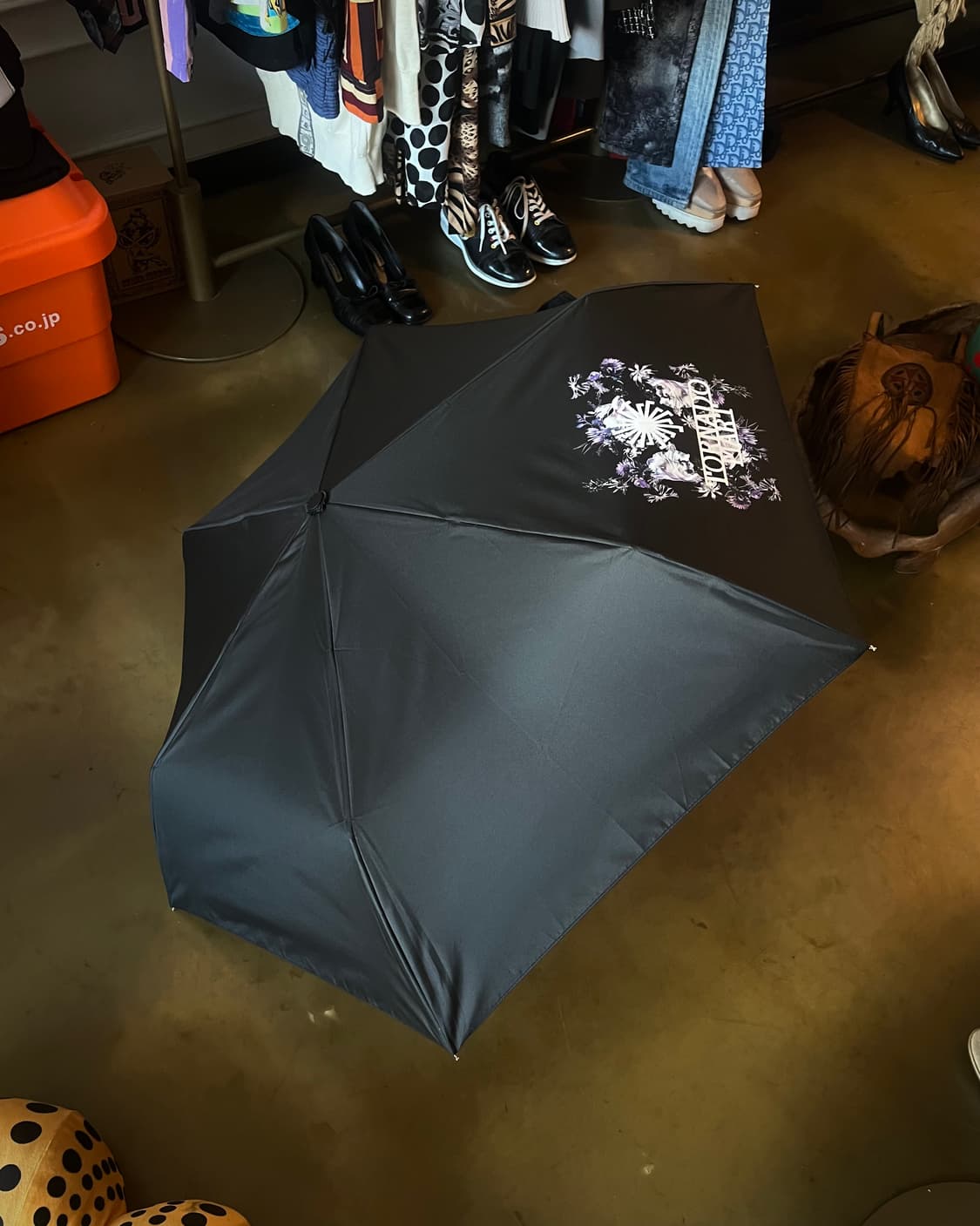 TORNADO MART Archive Dual-use Umbrella 상품이미지5