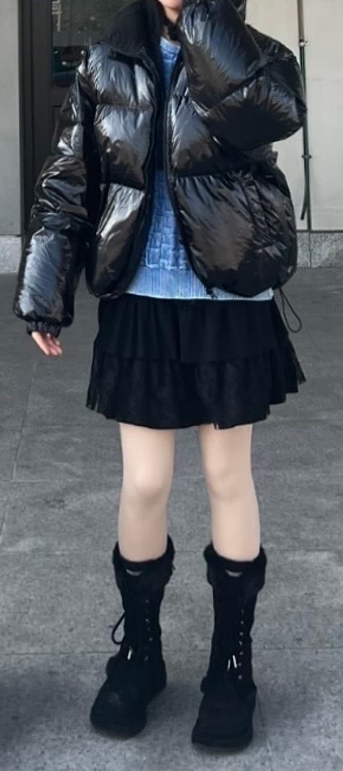 [노매뉴얼] 글로시 패딩 LUKE DUCK DOWN 상품이미지5