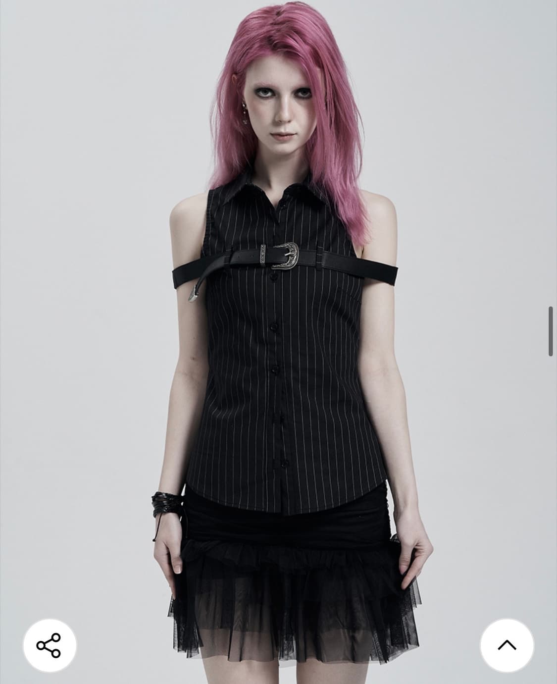 (새상품) 일리오 레이스 쇼츠 블랙 상품이미지1