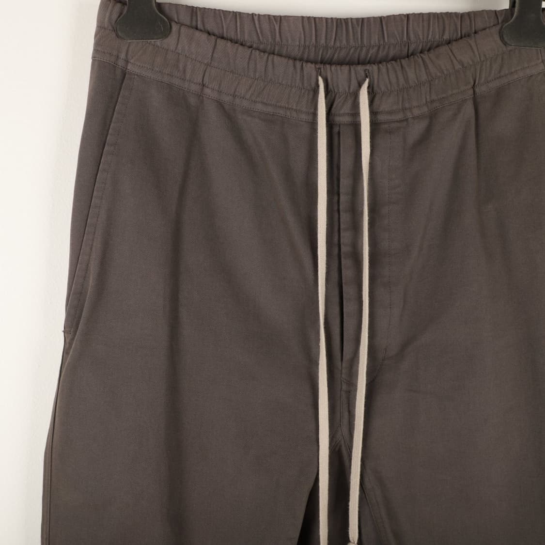 XS / Rick Owens 릭오웬스 몰스킨 드로우스트링 팬츠 상품이미지3