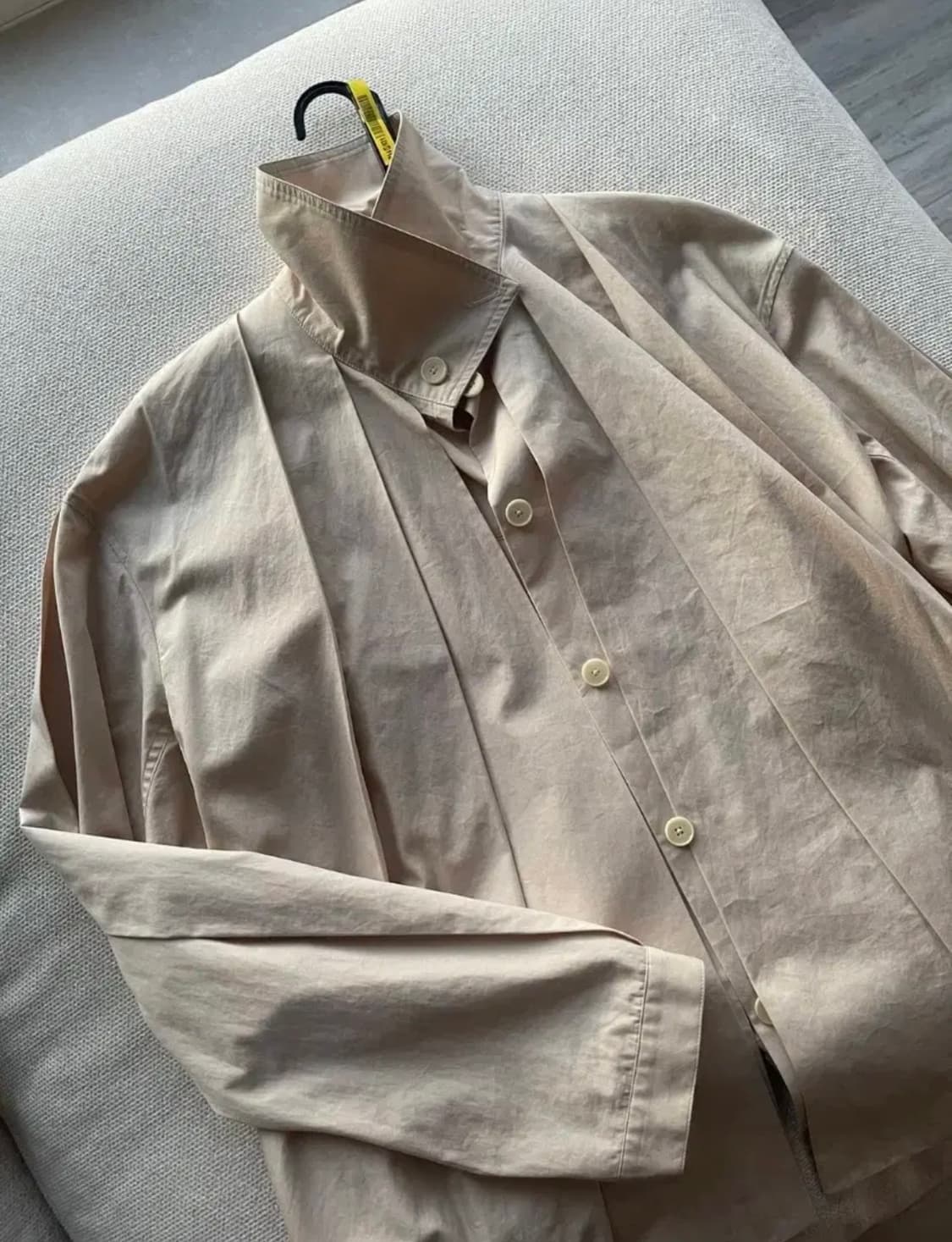 르메르 플리츠 봄버 자켓(34) 상품이미지3