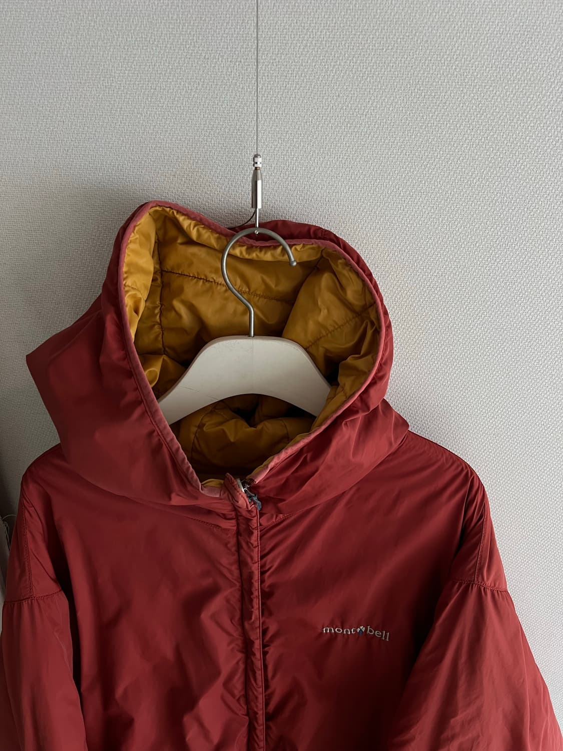 재팬 몽벨 리버시블 패디드자켓 상품이미지2