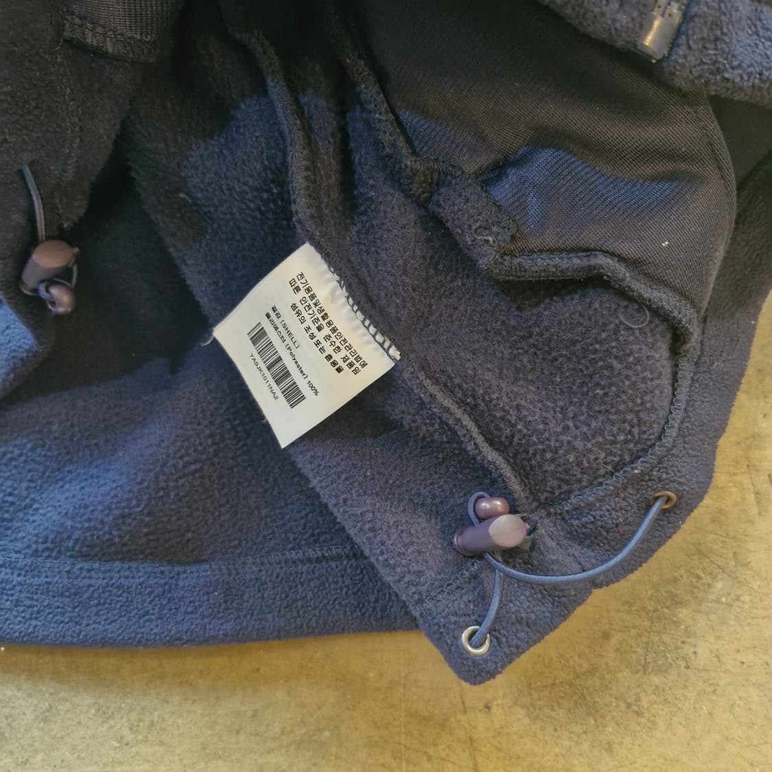 예일 플리스 집업 상품이미지4