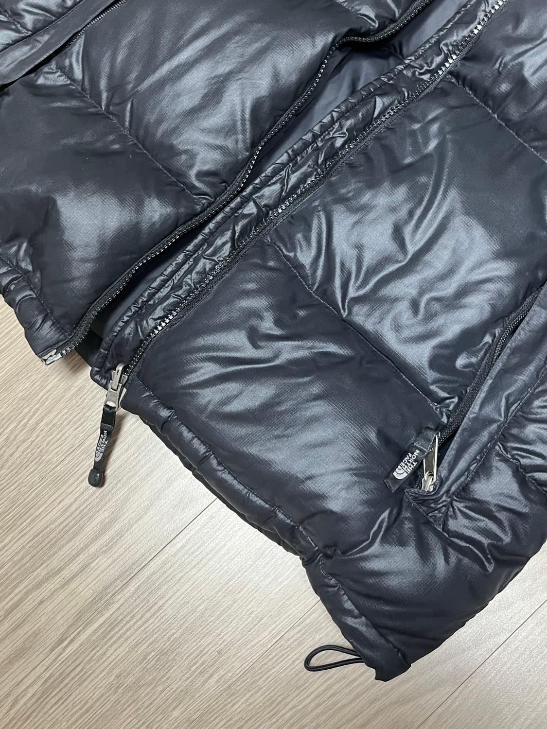 노스페이스 눕시 700 패딩 후드패딩 상품이미지3