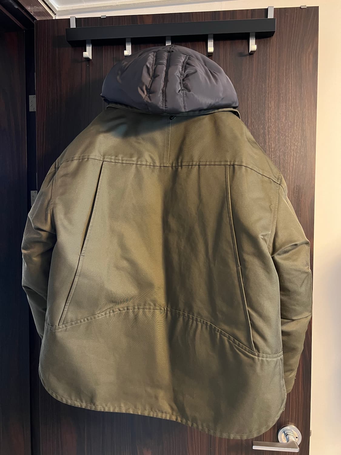 코모도 밀리터리 헤비 파카 L 상품이미지4