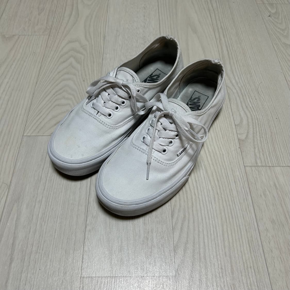 [275] vans 반스 어센틱 화이트 상품이미지2