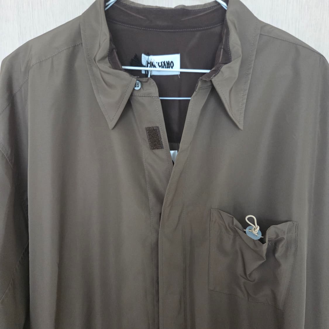 [Made in Italy] Magliano FW 오버셔츠 새옷 (M) 상품이미지7