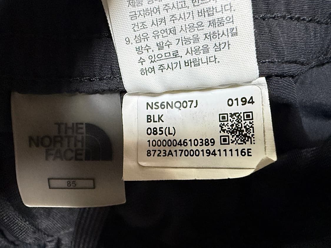 노스페이스 반바지 남성용 34인치 상품이미지4