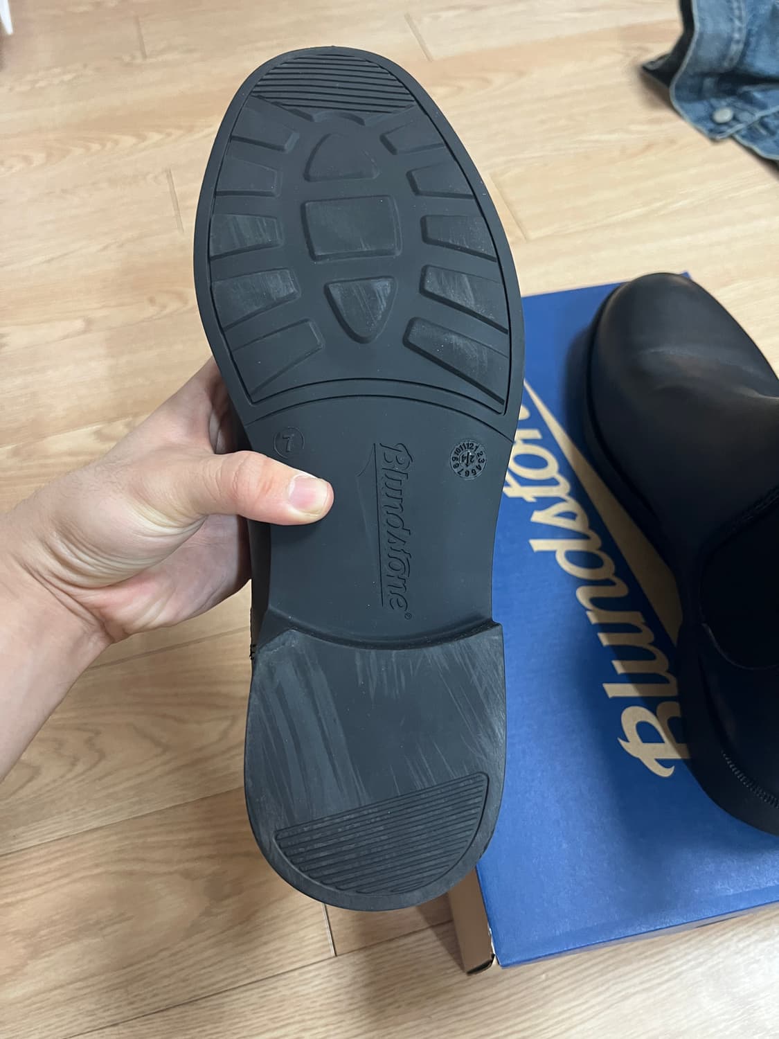 블런드스톤 1901 드레스 첼시부츠 AU7 260 상품이미지6