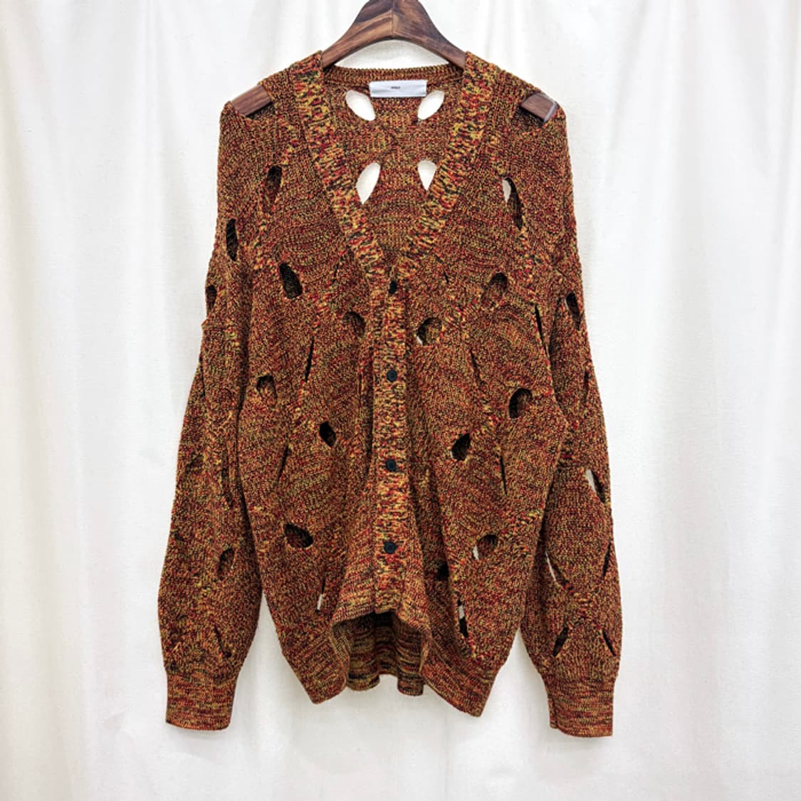 토가 비릴리스 펀칭 가디건 상품이미지2