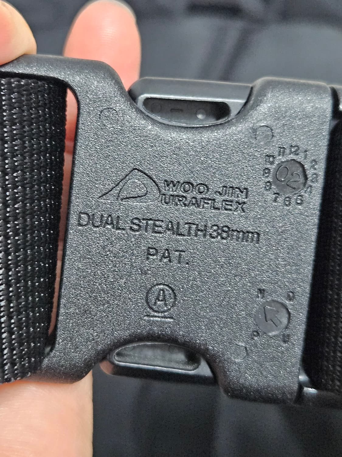 2002년 오리지널 요시다 포터 x G1950 협업 웨이스트백 상품이미지4