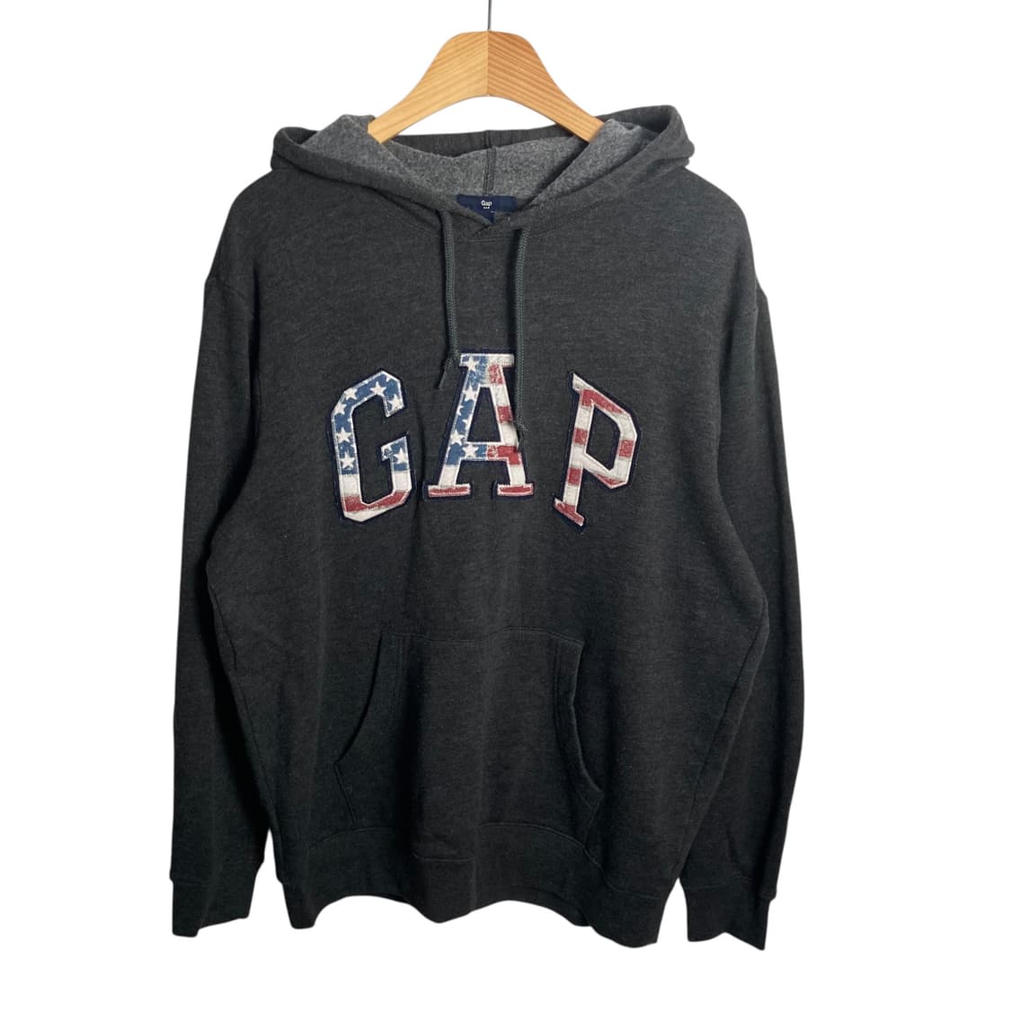 GAP 성조기 차콜 후드 상품이미지2