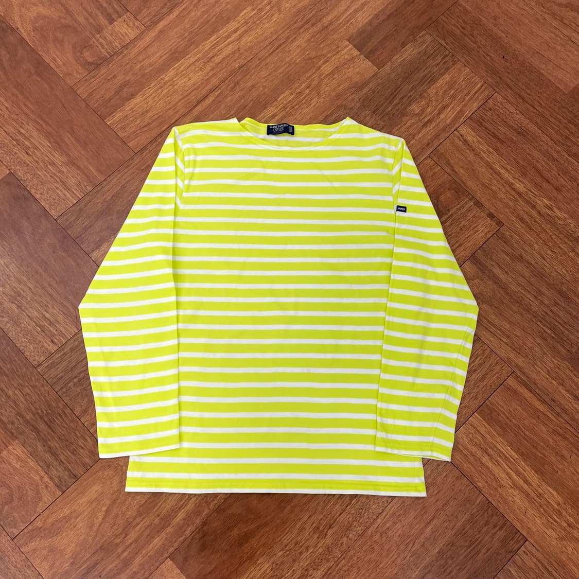 여성 세인트제임스 스트라이프 티  상품이미지1