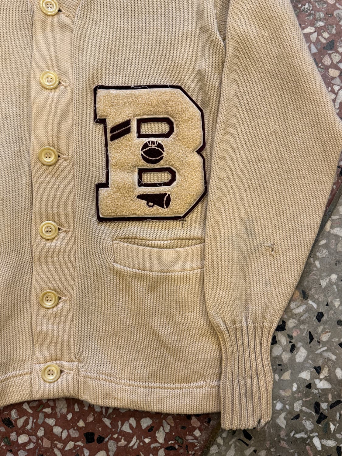 Tood&Moore 레터맨 가디건 (36) 상품이미지4