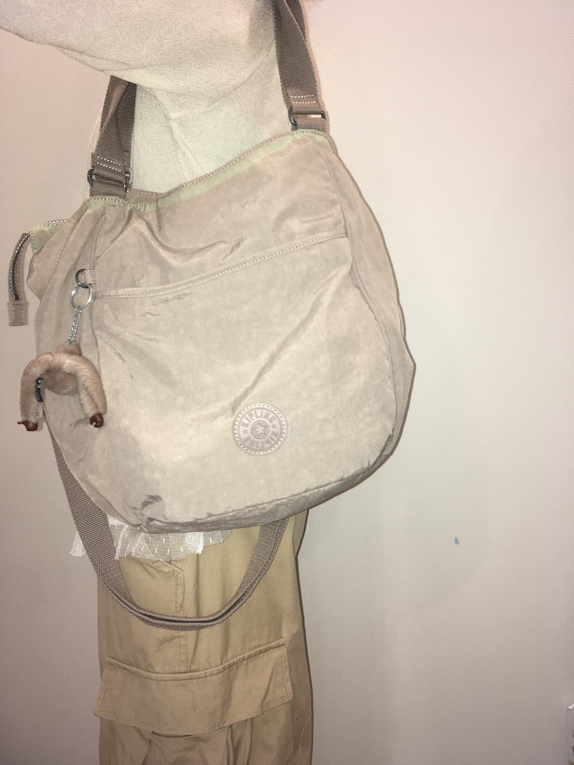 Kipling beige cross bag 상품이미지2