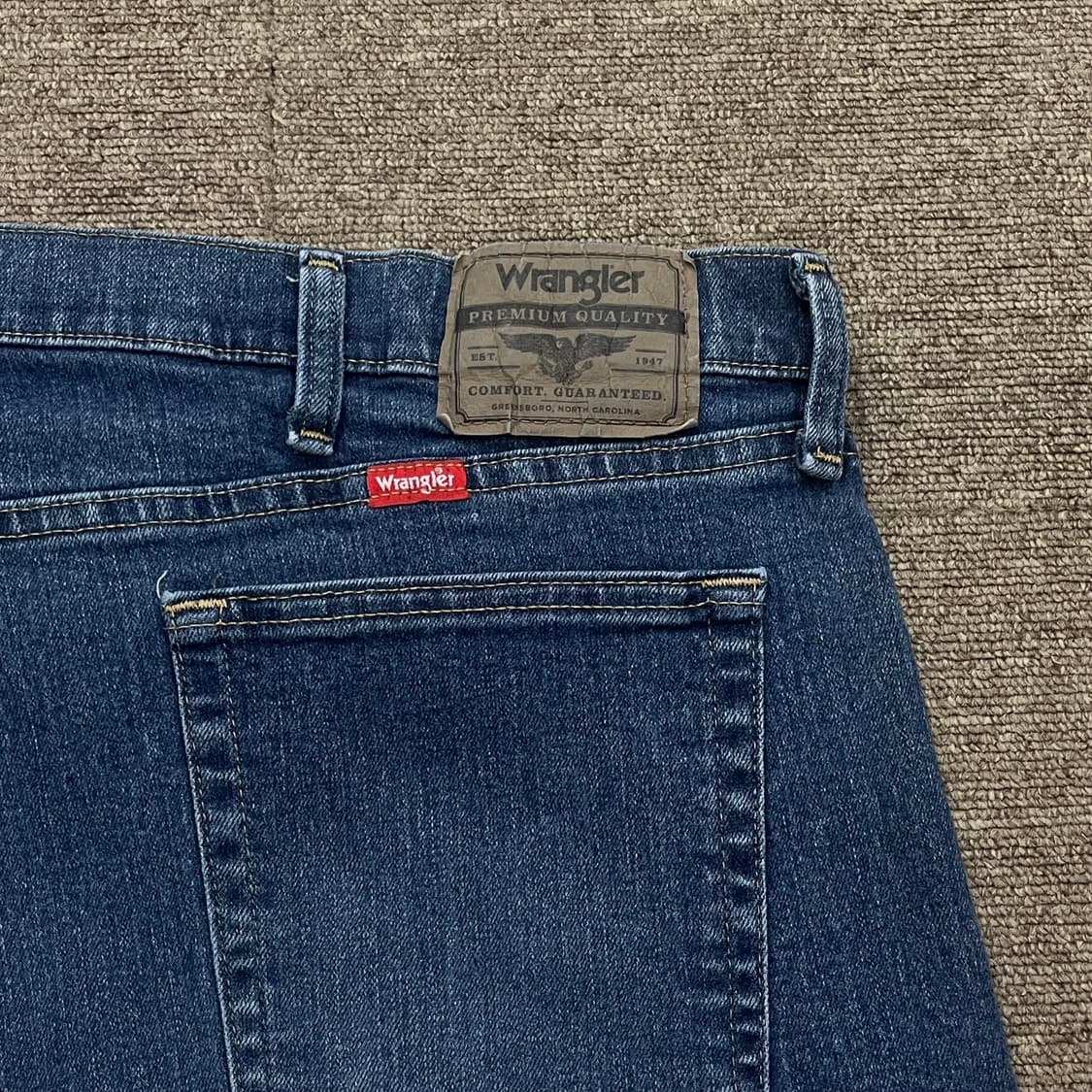 (42) Wrangler 랭글러 데님 쇼츠 반바지 상품이미지2