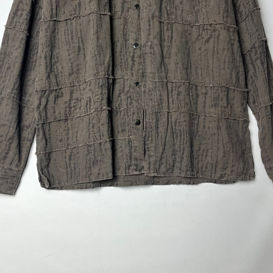 [in the attic] 인디애틱 아일렛 워싱 셔츠 상품이미지4