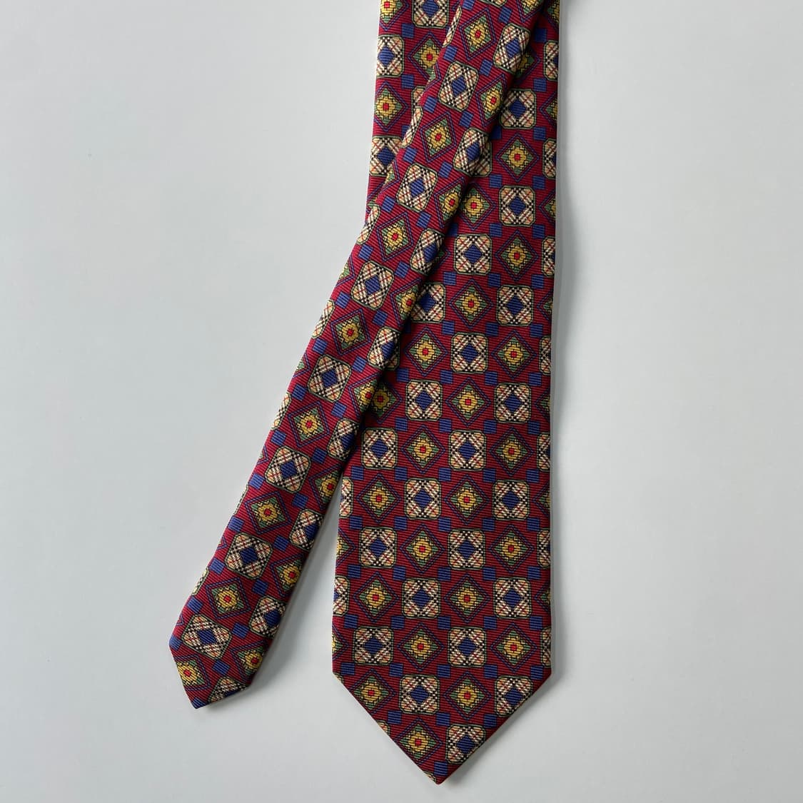 버버리 (Burberrys)노바체크 모노그램 정품 명품넥타이 상품이미지1