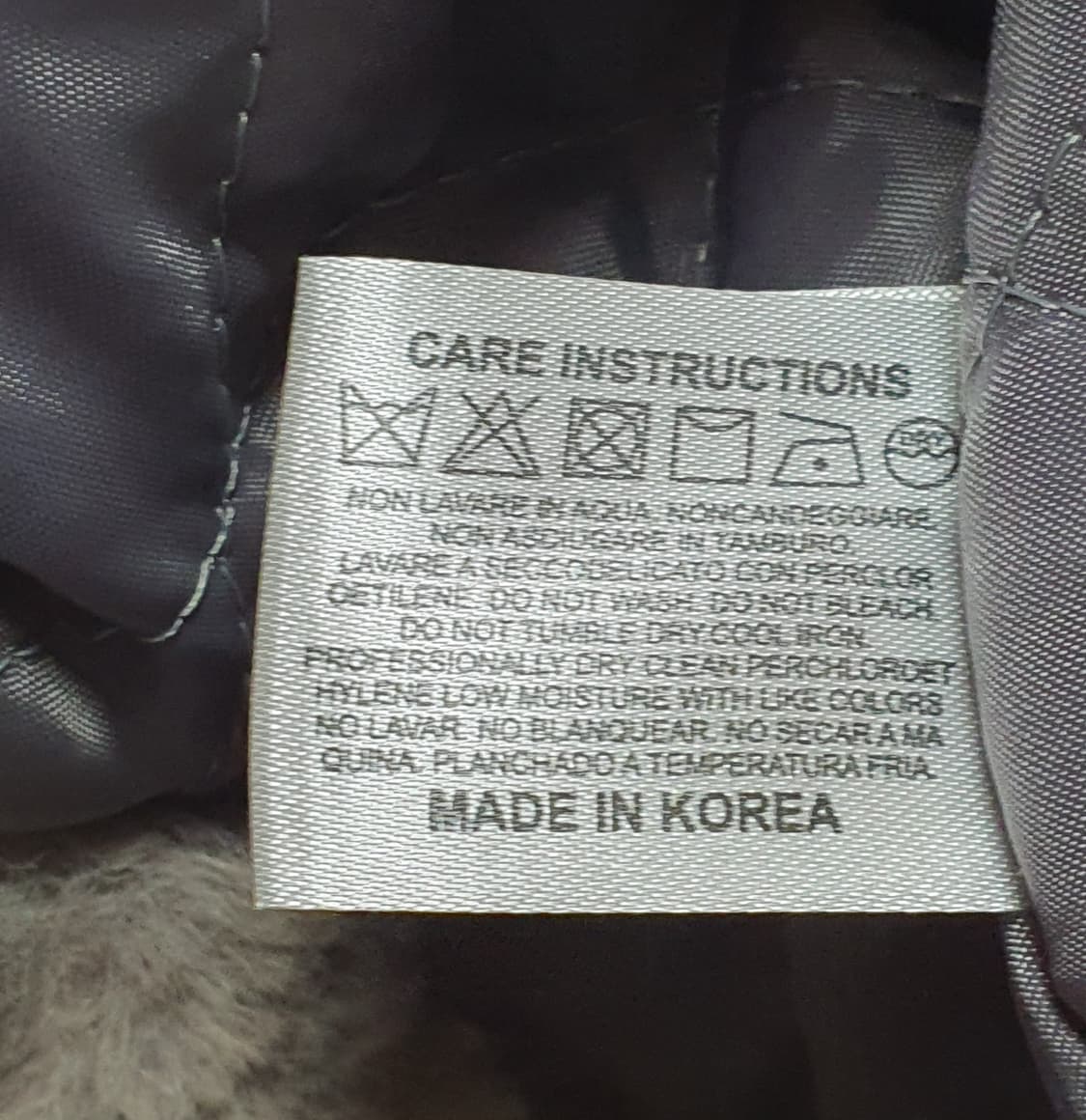 라미제이하니 크롭 퍼 자켓 66 상품이미지3