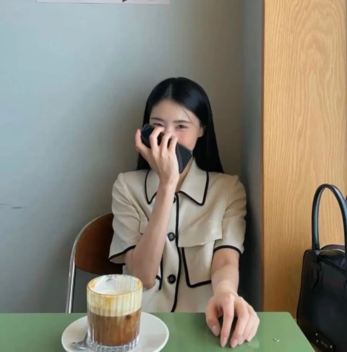 (m) 엔오르 크롭 린넨 자켓 상품이미지4