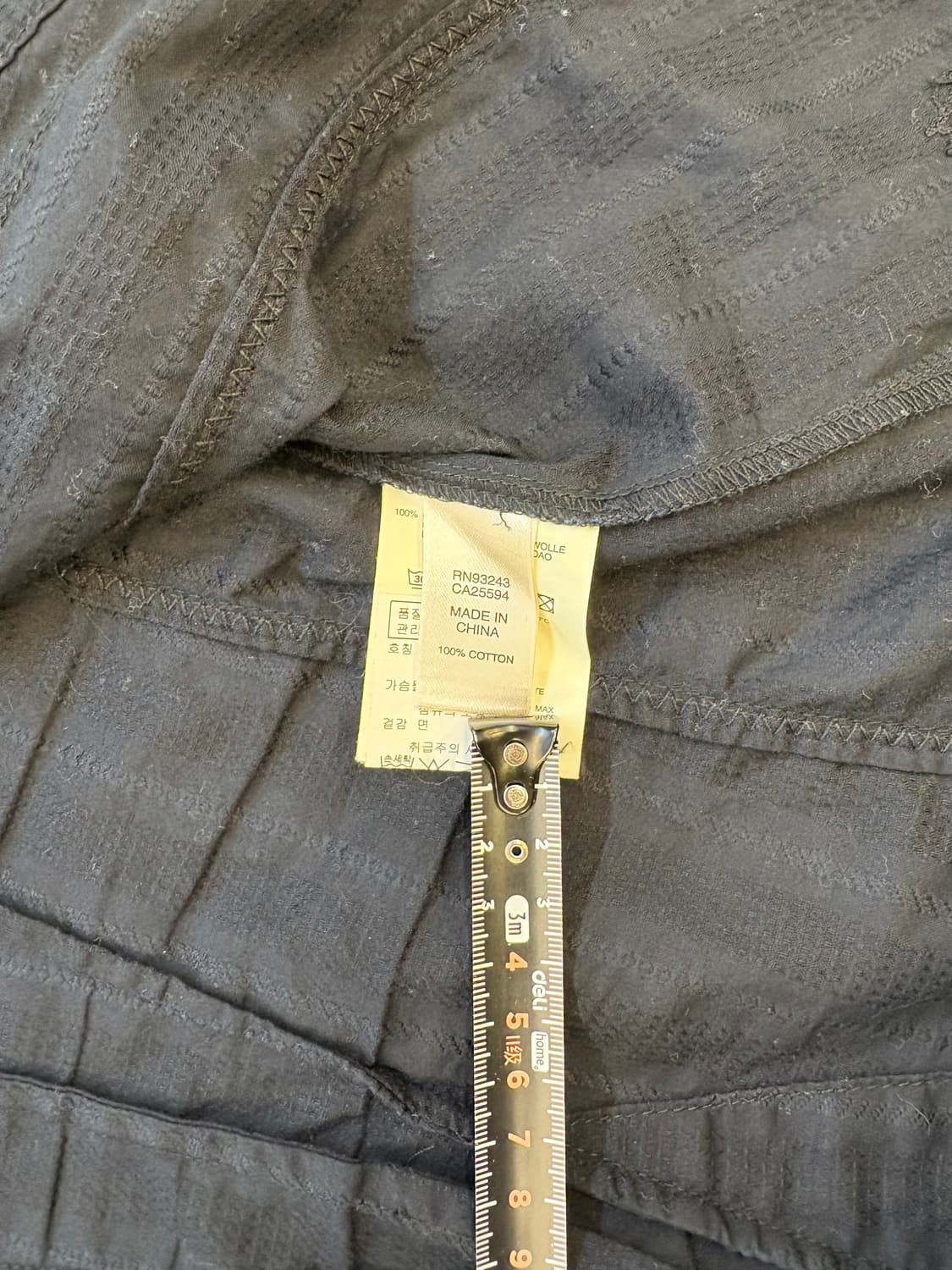 디젤 텍스쳐드 코튼 핏 셔츠 상품이미지9