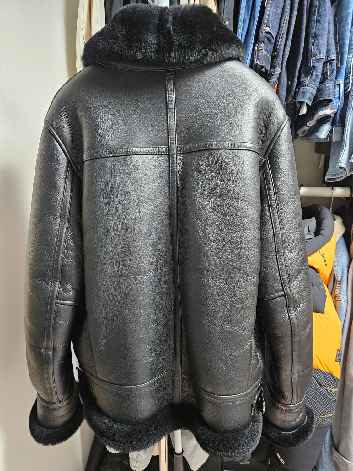 스페로네 B-3 무스탕 L사이즈 상품이미지2