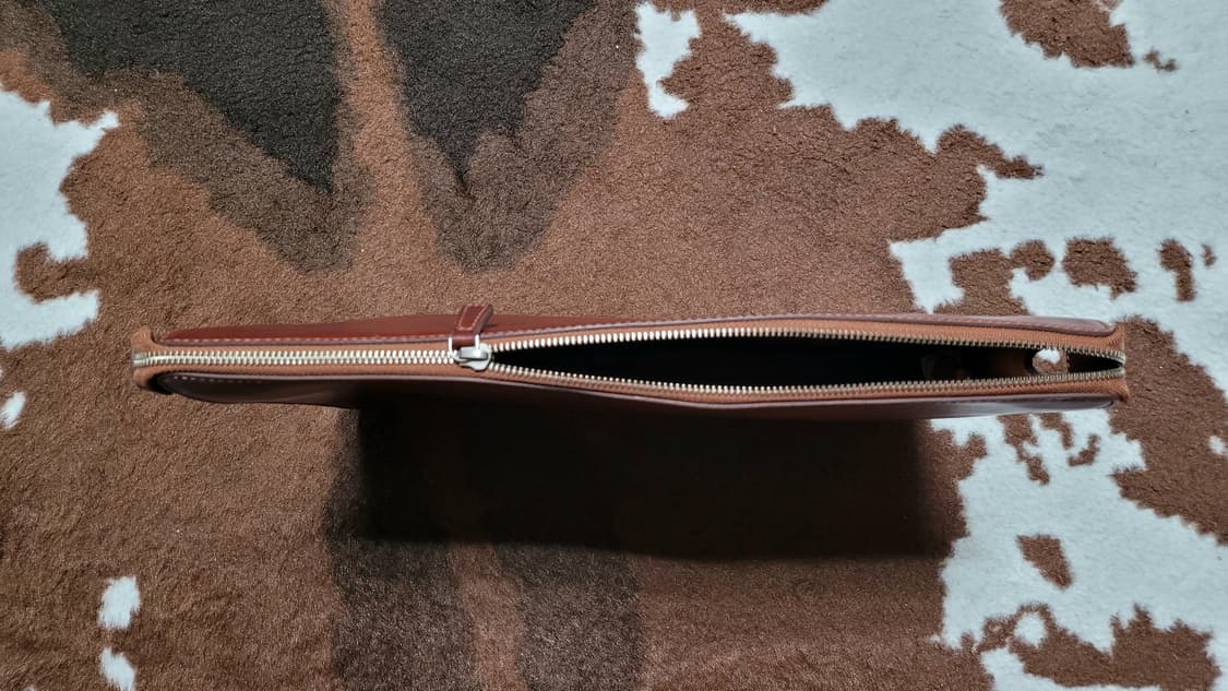 폴로 랄프로렌 남성용 소가죽 비지니스 파우치(40*29) 상품이미지4