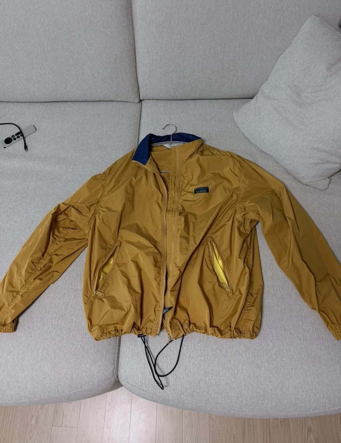 L.L.Bean 바람막이 자켓 M Japan Edition (상태 S) 상품이미지2