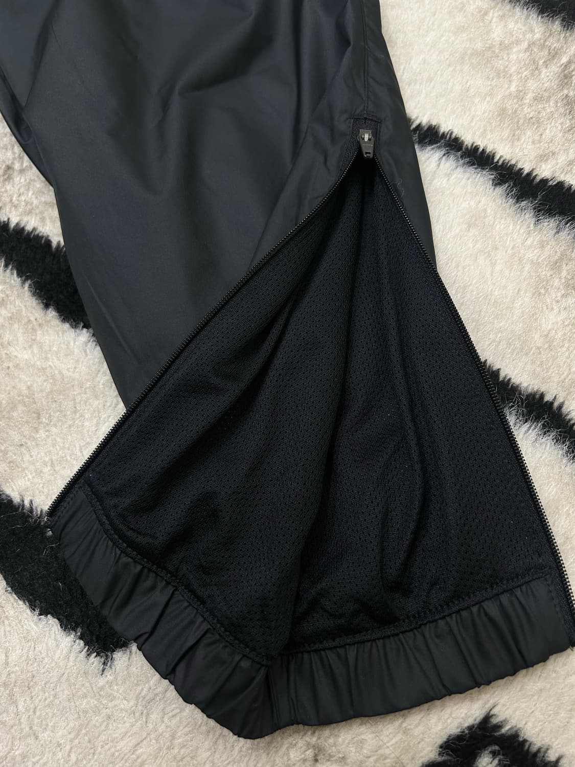 [L]나이키 사커 경량 우븐 조거 /블랙화이트 상품이미지5