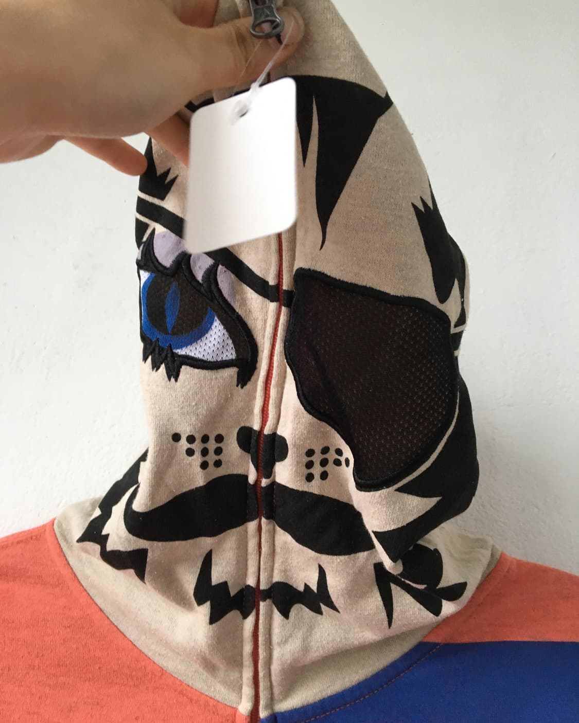Volcom mask hood zip up 상품이미지4