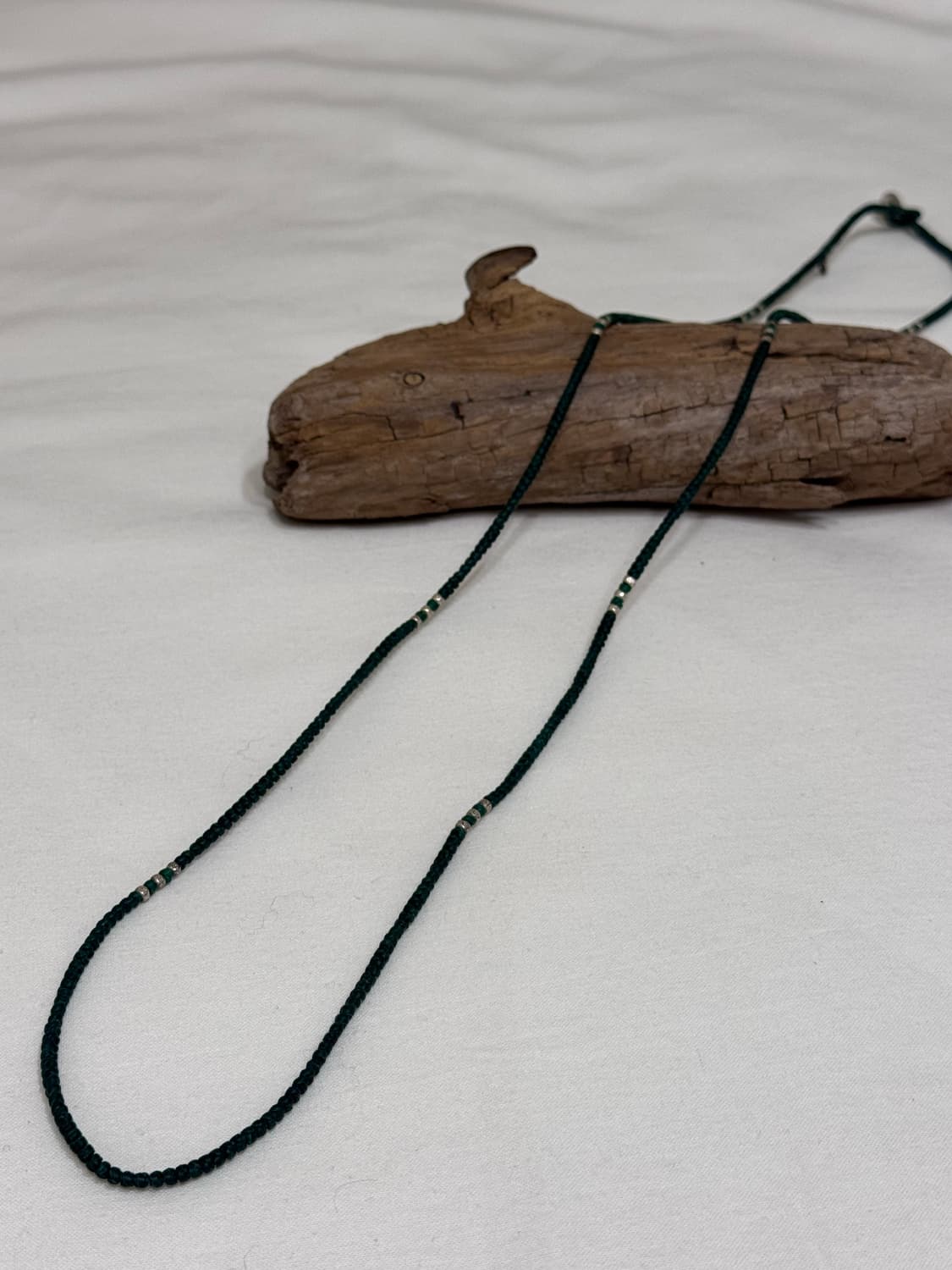 M.cohen 브레이슬릿겸 넥클리스 /다크그린 상품이미지1