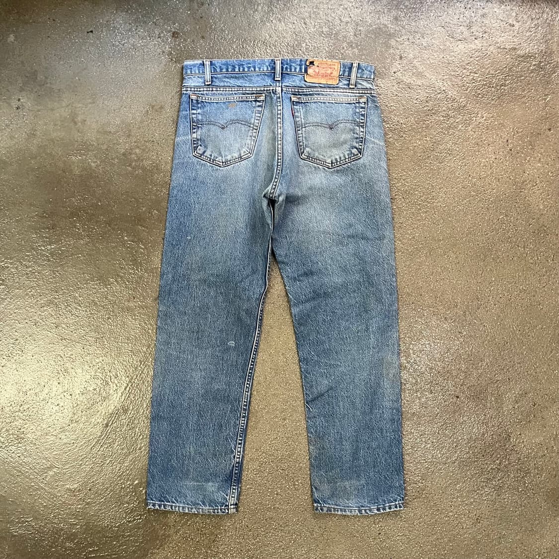 90s Levis505 데님 팬츠 (35“) 상품이미지4