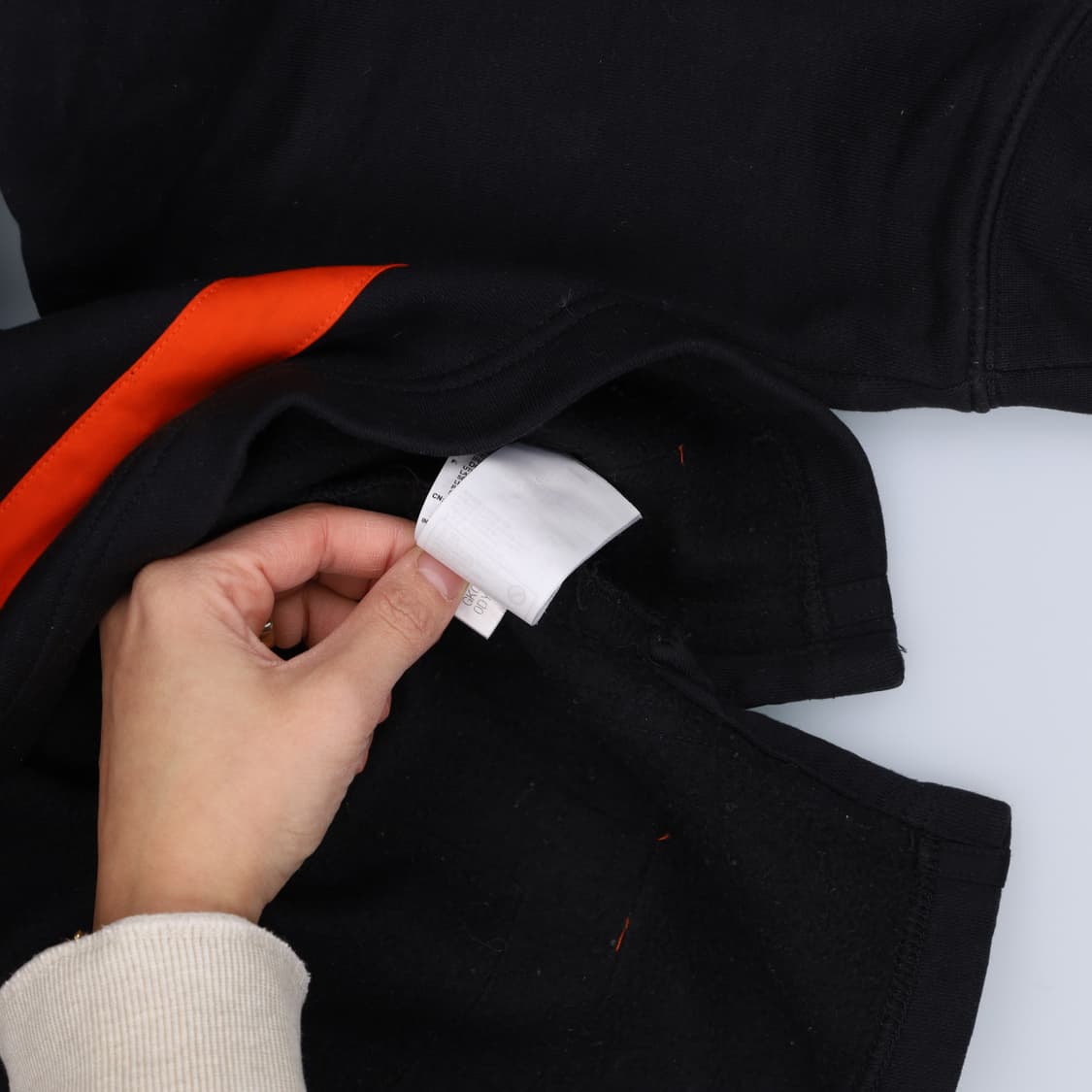 [L] 아디다스 파이어버드 기모후드 0107H1 상품이미지6