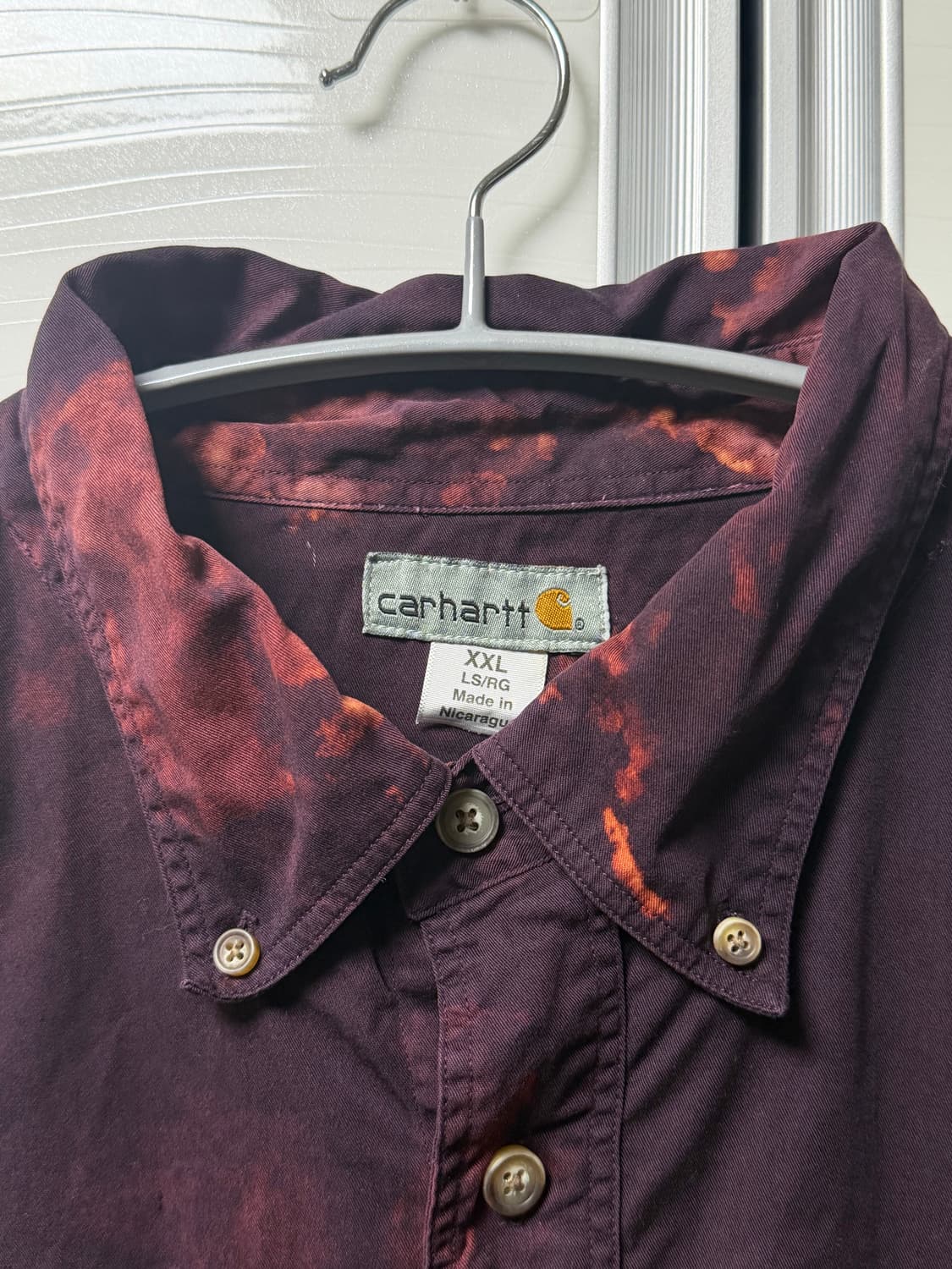 칼하트FR 투포켓 긴팔셔츠 2XL 상품이미지2